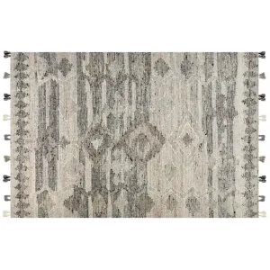 Begränsat antal Aratashen Kelimmatta 80x150 cm Grå - Textil & mattor