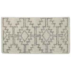 Snabb frakt Urla Ryamatta 80x150 cm Beige - Textil & mattor