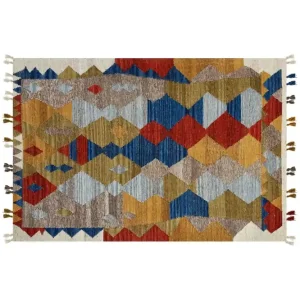 Begränsat erbjudande Arzakan Ullmatta 200x300 cm Röd - Textil & mattor