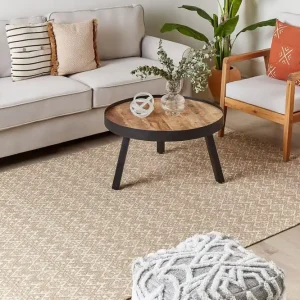 Trygg betalning Atima Jutematta 160x230 cm Beige - Textil & mattor