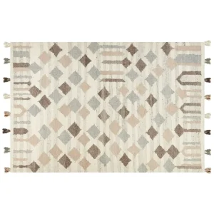 risnedsättning Kaghtsrashen Kelimmatta 200x300 cm Beige - Textil & mattor