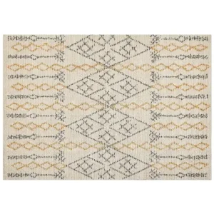 Begränsat antal Kadapa Bomullsmatta 160x230 cm Gul - Textil & mattor
