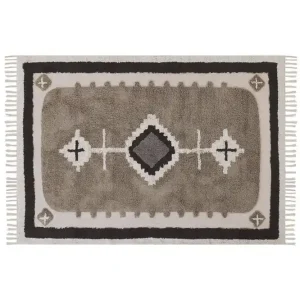 Begränsat antal Geyve Bomullsmatta 160x230 cm Beige - Textil & mattor
