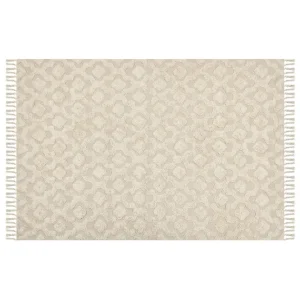 Aksaray Bomullsmatta 140x200 cm Beige - Textil & mattor Handla nu