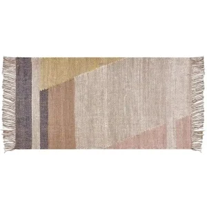Bästa pris Samlar Jutematta 80x150 cm Brun - Textil & mattor
