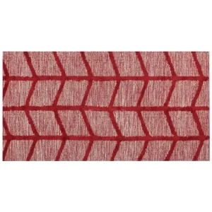 Sivas Bomullsmatta 80x150 cm Röd - Textil & mattor Premium