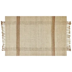Snabb leverans Yelmez Jutematta 140x200 cm Beige - Textil & mattor