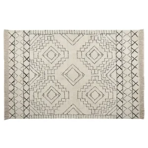 Begränsad tid Bacarella Ryamatta 140x200 cm Beige - Textil & mattor
