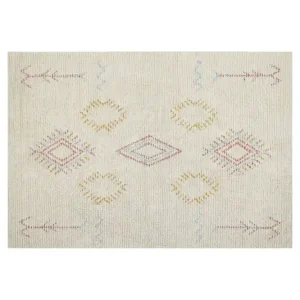 Bettiah Bomullsmatta 140x200 cm Beige - Textil & mattor Endast idag