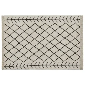 Bozkir Bomullsmatta 160x230 cm Beige - Textil & mattor Beställ nu