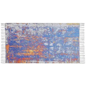 Bästa pris Acarlar Ryamatta 80x150 cm Blå - Textil & mattor
