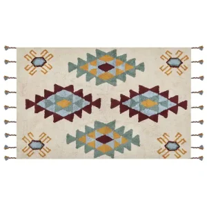Begränsad tid Duzce Ryamatta 140x200 cm Beige - Textil & mattor