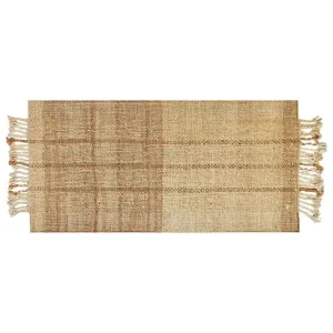 Billig Karkin Jutematta 80x150 cm Beige - Textil & mattor