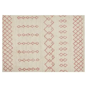 Beställ nu Buxar Ryamatta 140x200 cm Beige - Textil & mattor