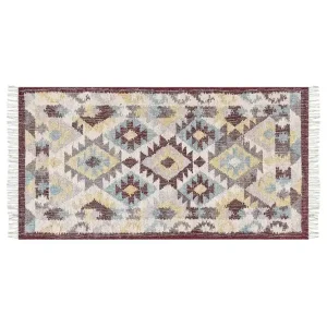 Snabb frakt Fener Jutematta 80x150 cm Beige - Textil & mattor