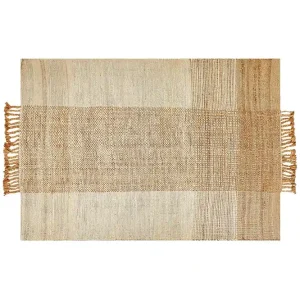 risnedsättning Hamzalar Jutematta 140x200 cm Beige - Textil & mattor