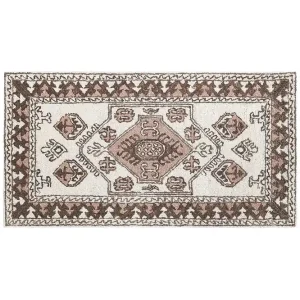 Tomarza Ullmatta 80x150 cm Brun - Textil & mattor Premium