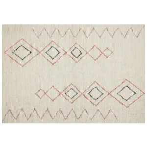 Billigare Guwahati Bomullsmatta 160x230 cm Beige - Textil & mattor