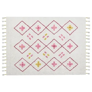 Bästa pris Cavus Bomullsmatta 160x230 cm Vit - Textil & mattor