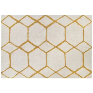 Beyler Ryamatta 160x230 cm Svart/Vit - Textil & mattor Nyhet