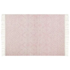 Trygg betalning Adana Ryamatta 160x230 cm Rosa - Textil & mattor