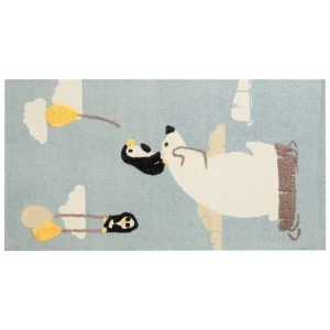 Barus Bomullsmatta 80x150 cm Blå - Textil & mattor Endast denna vecka