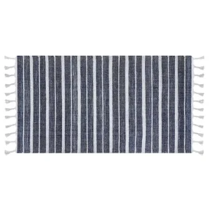 Beställ idag Bademli Ryamatta 80x150 cm Blå - Textil & mattor
