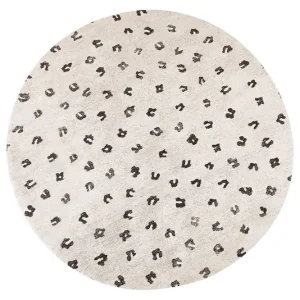 Afis Ryamatta 140 cm Rund Beige - Textil & mattor Kundfavorit