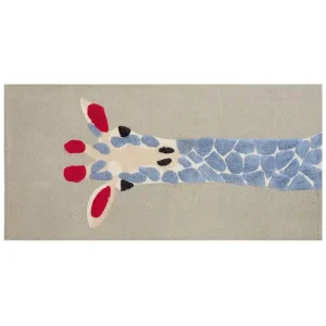 Begränsat erbjudande Sakubo Bomullsmatta 80x150 cm Grå - Textil & mattor