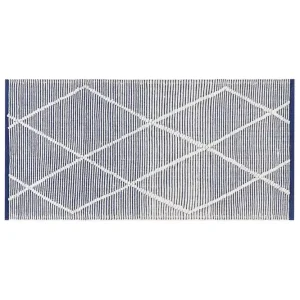 Synopa Ryamatta 80x150 cm Svart/Vit - Textil & mattor Populärt val