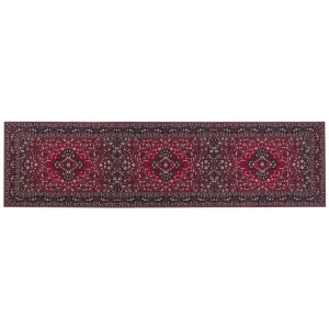 Vadkadam Ryamatta 80x300 cm Röd - Textil & mattor Lägg i varukorgen