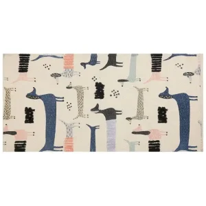 Temiaj Bomullsmatta 80x150 cm Beige - Textil & mattor Premium