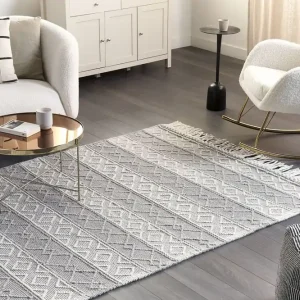 Begränsat antal Tonya Ullmatta 160x230 cm Grå - Textil & mattor