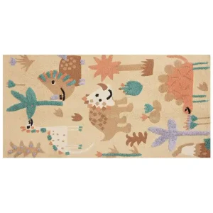Begränsat antal Stabat Bomullsmatta 80x150 cm Orange - Textil & mattor
