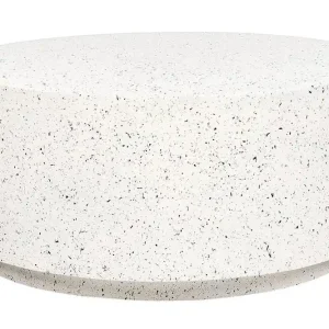 Bästa pris Bruder Soffbord 90 cm Rund Rund Vit - Möbler