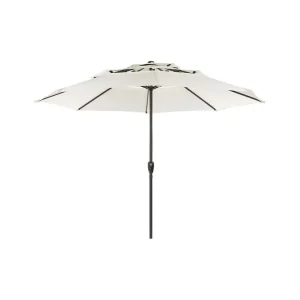 Fynd Roblin Parasoll 285x285 cm Beige/Svart - Utemöbler