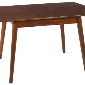 Morinville Matbord Förlängningsbart 100-130x80 cm Mörkbrun - Möbler Begränsad tid