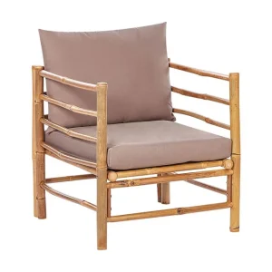 Populärt val Villa Castelli Utefåtölj Ljusbrun/Beige - Utemöbler