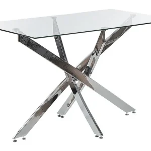 Fynd Vincenzo Matbord 70x120 cm Silver - Möbler