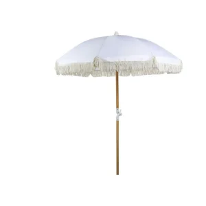 Teulon Parasoll 150 cm Vit/Ljusbrun - Utemöbler Beställ nu