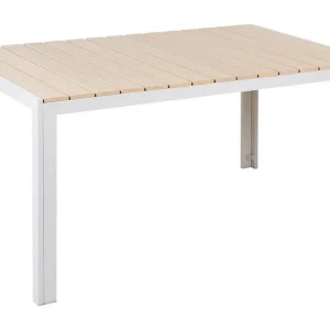 Grosseto Matbord Utomhus 150x90 cm Beige/Vit - Utemöbler Beställ idag