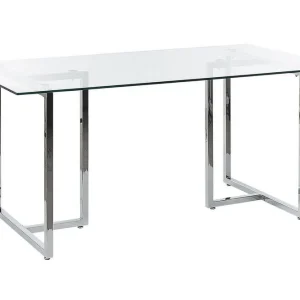 Davson Matbord 90x160 cm Silver - Möbler Sista chansen