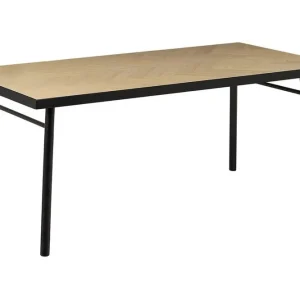Stensville Matbord 90x90 cm Ljusbrun/Svart - Möbler Bästa pris
