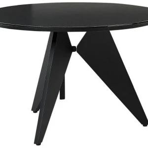 Rea Fuhlner Matbord Utomhus 110 cm Svart - Utemöbler