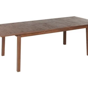 Kettelle Matbord Utomhus 100x180 cm Mörkbrun - Utemöbler Endast denna vecka