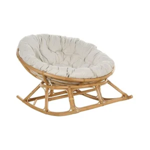 Niverville Gungstol utomhus Natural/Beige - Utemöbler Sänkt pris