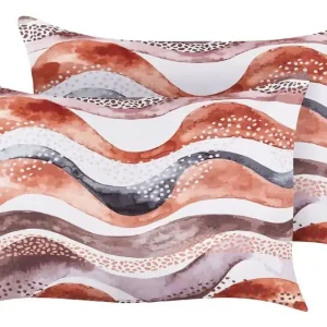 Sista chansen Cannole Utomhuskudde 42x60 cm Brun/Vit/Svart - Textil & mattor