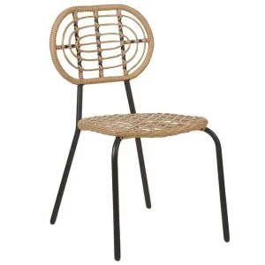 Leamington Matstol Utomhus Natural/Beige/Svart - Utemöbler Köp online