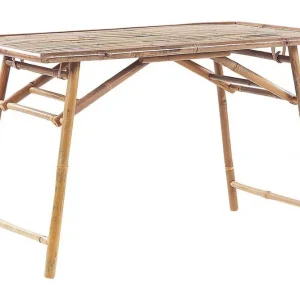 Redding Matbord Utomhus 120x69 cm Ljusbrun - Utemöbler risnedsättning