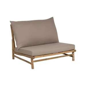 risnedsättning Rosthern Utefåtölj Ljusbrun/Beige - Utemöbler